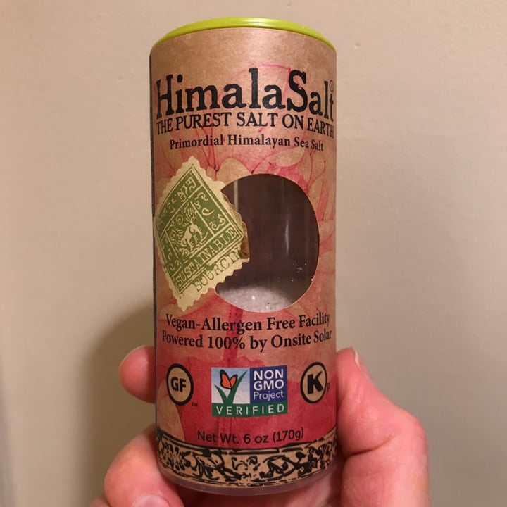 review photo of HimalaSalt Himalayan sea salt shared by @trix2020 on 31 Dec 2020 - review