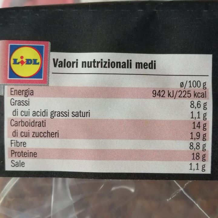 photo of Optisana Pane ad alto contenuto di proteine shared by @annaeccetera on  26 Apr 2021 - review
