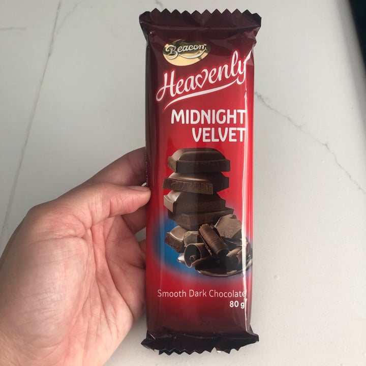 photo of Beacon Heavenly Dark Chocolate shared by @zsuz on  22 Oct 2021 - review