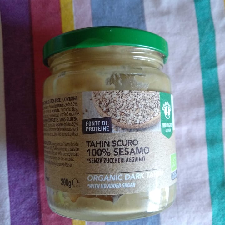 photo of La Via Del Grano  Tahin scuro shared by @veganal on  07 Apr 2021 - review