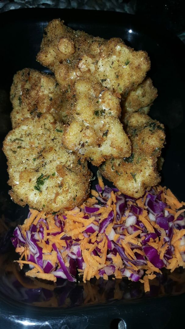 review photo of VeganMunch Alitas De Coliflor shared by @cristiannavarro on 24 Dec 2019 - review