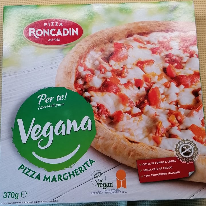 photo of Roncadin Pizza Margherita shared by @carlottina on  13 Apr 2022 - review