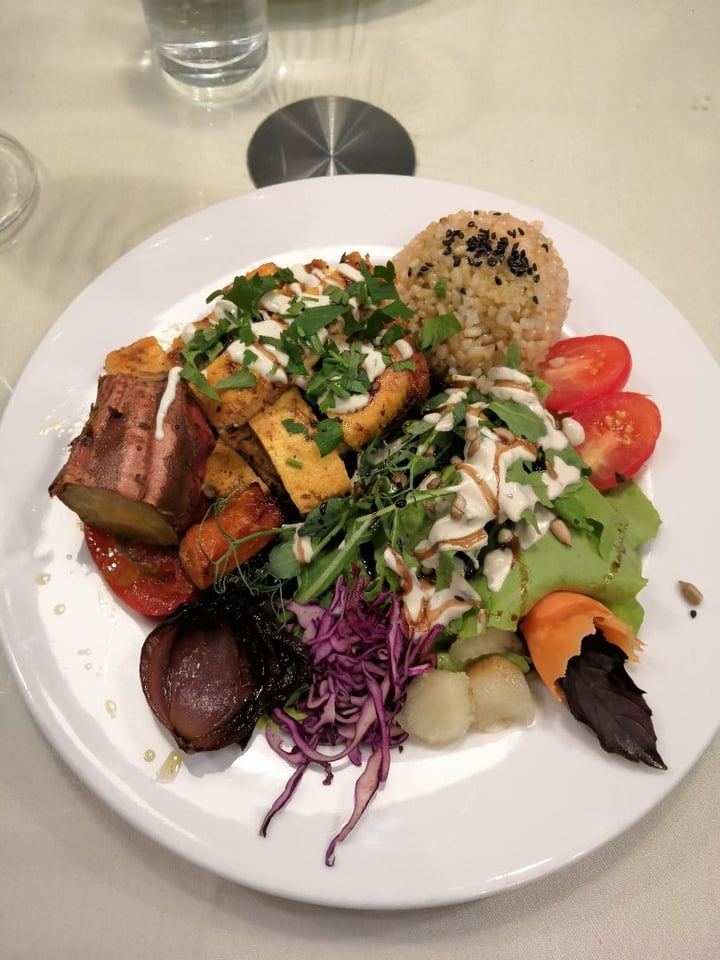 photo of Organi Chiado Spiced Tofu with Brown Rice shared by @kaitokiuchi on  02 Jul 2019 - review