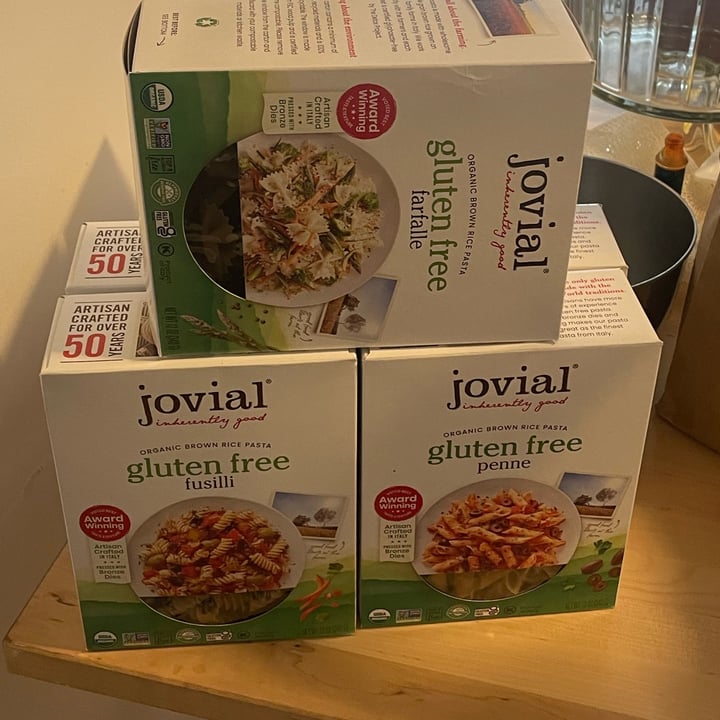 photo of Jovial Brown Rice Farfalle shared by @angelaaraujo on  07 Jun 2022 - review