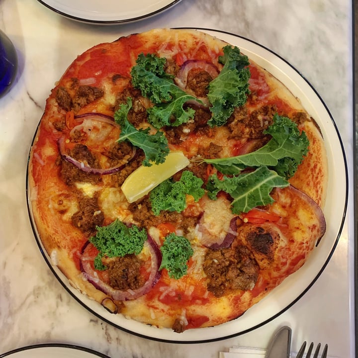 photo of PizzaExpress Impossible Curry Classic Pizza shared by @jashment on  26 Jun 2019 - review