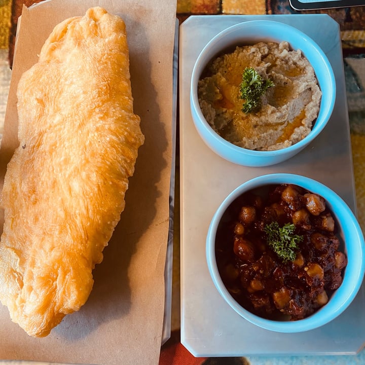 review photo of Cape to Cuba Babaganoush & Maghmour Tapa shared by @lindelwa77 on 01 Jan 2021 - review
