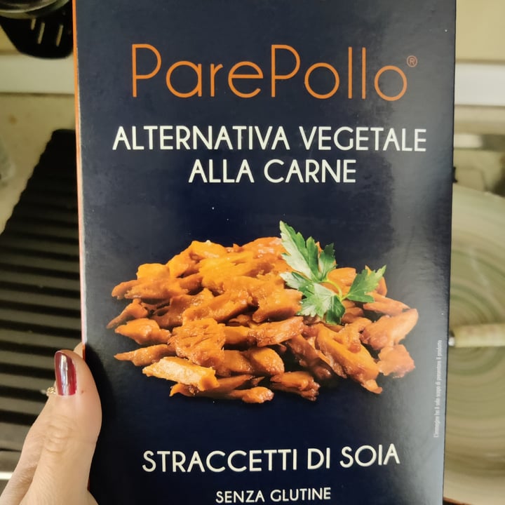 photo of Food Evolution ParePollo Straccetti shared by @airafree90 on  08 Nov 2022 - review