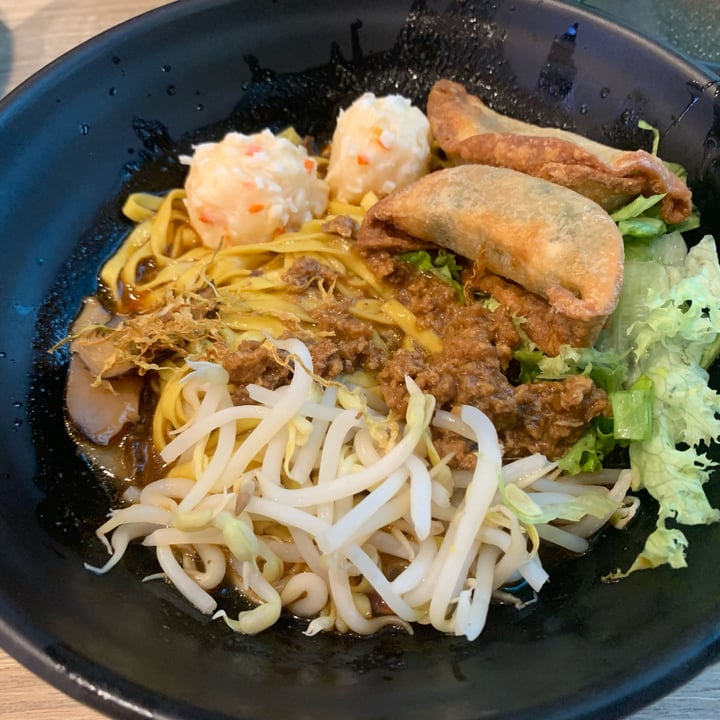 photo of Greendot Yew Tee Point Konnyaku Ball Mee Pok with Fried Mixed Gyoza shared by @realview on  08 Feb 2022 - review