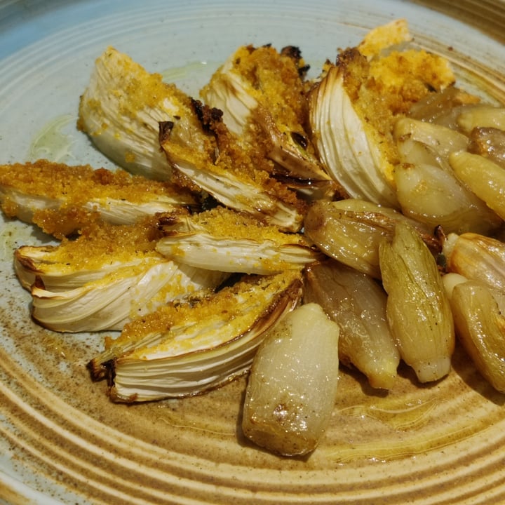 review photo of Circolo Italia Finocchio Gratinato Alle Erbe E Scalogno Al Sale Affumicato shared by @emilianogiangreco on 06 Nov 2022 - review