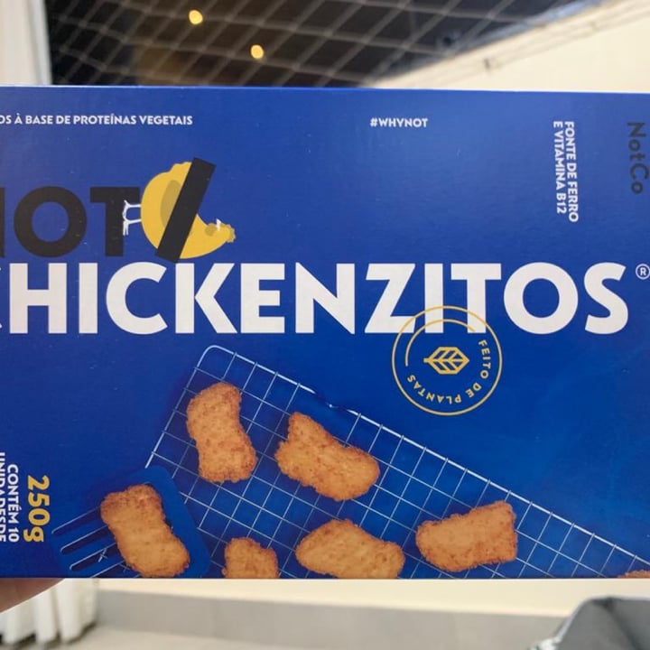 photo of NotCo Not Chickenzitos shared by @vansofia on  08 May 2022 - review
