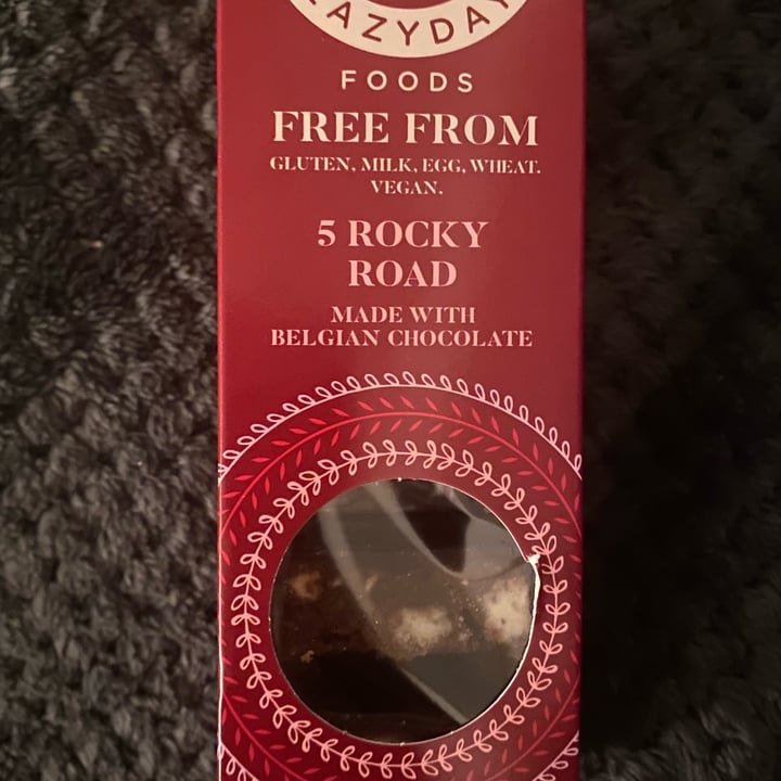 photo of Lazy Day Foods Rocky Road shared by @jamesm on  18 Mar 2022 - review