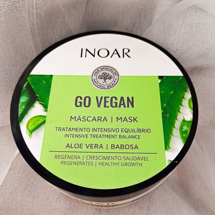 review photo of Inoar Máscara Capilar Aloe Vera/Babosa shared by @livthalig on 18 Nov 2021 - review