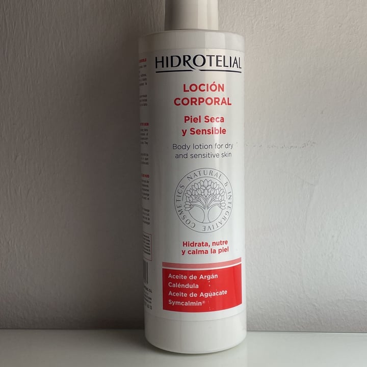 review photo of Hidrotelial Loción Corporal shared by @cultre on 27 Mar 2022 - review