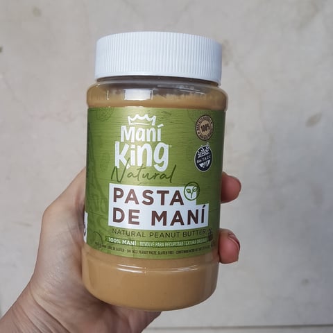 Mani King Natural Pasta de Mani