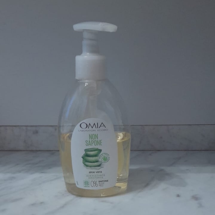 photo of Omia Laboratoires Non Sapone Mani E Viso Aloe Vera shared by @giulietta2 on  10 Mar 2022 - review