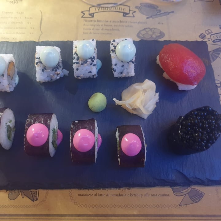 photo of Sementis Vegan Sushi shared by @eva12 on  23 Mar 2022 - review