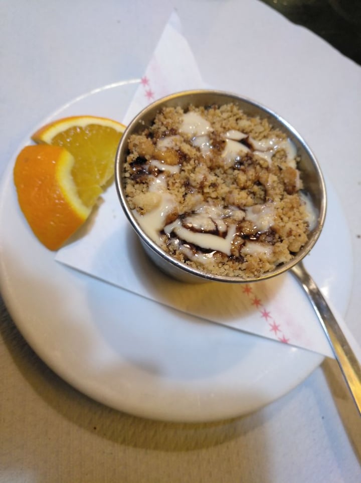 photo of Veggie Garden Crumble De Manzana shared by @nicoledeambrosio on  05 Dec 2019 - review