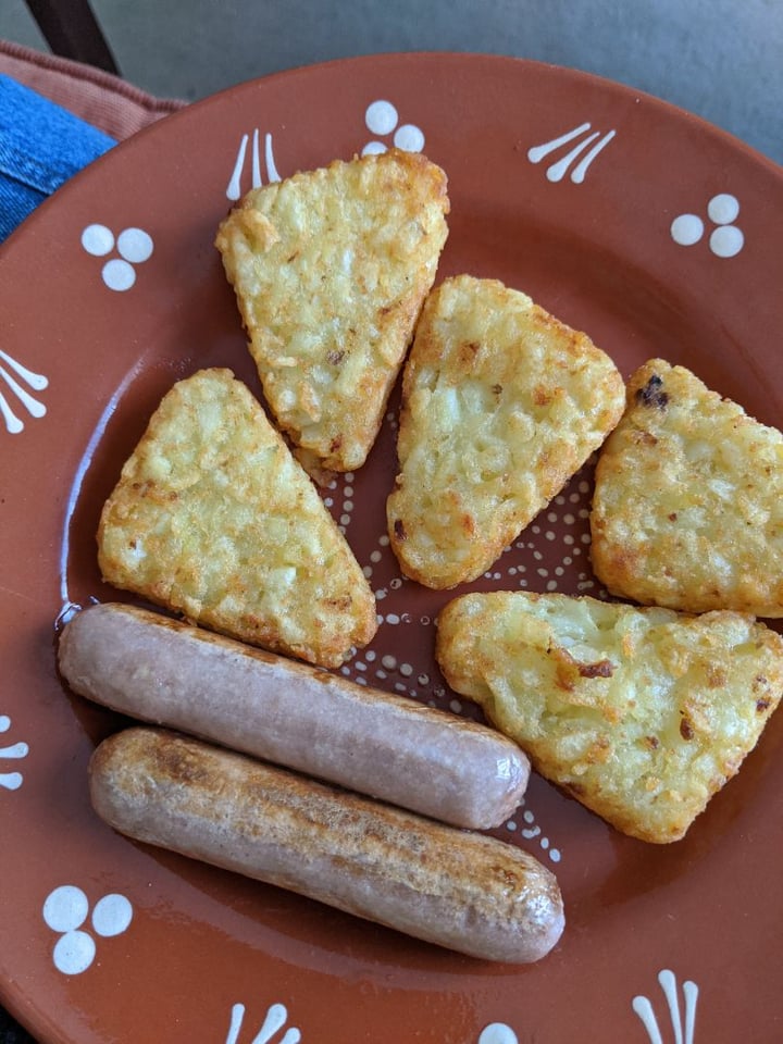 photo of Heck Veg With Edge Sausages shared by @emmaww on  01 Apr 2020 - review