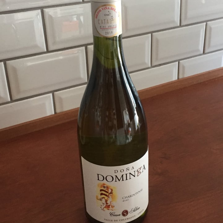 photo of Casa Silva Doña Dominga Chardonnay shared by @mayaserana on  17 Feb 2021 - review