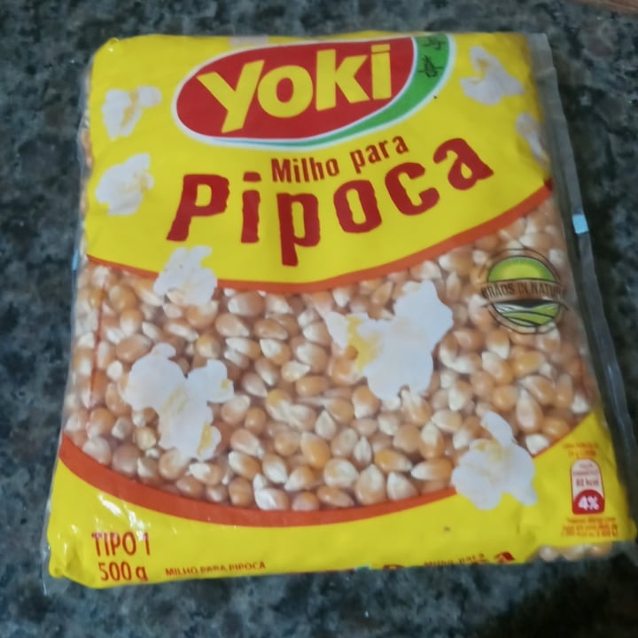 photo of Yoki Milho de pipoca shared by @naranara on  11 May 2022 - review