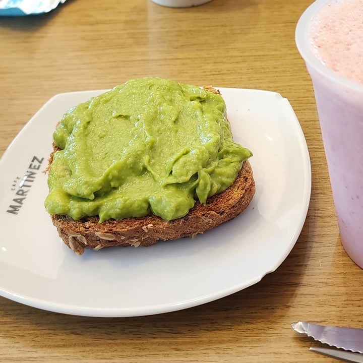 photo of Cafe Martinez Avocado toast shared by @azzu on  06 Dec 2022 - review