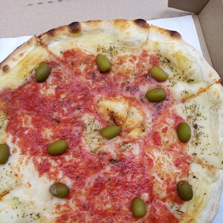 photo of El Nuevo Hornito Pizza de Muzzarella Vegana shared by @muguen on  24 Dec 2020 - review