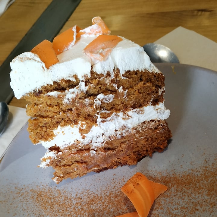 review photo of Dragon Lab Tarta de zanahoria shared by @aritocebolla on 21 Sep 2020 - review