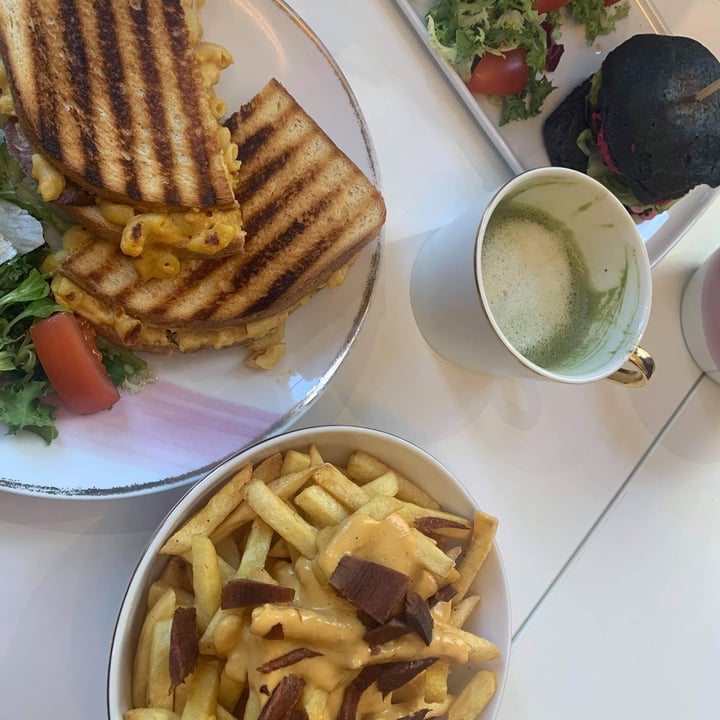 photo of Naked Bakery Mac N Cheese Toastie shared by @kathbenson on  07 Sep 2020 - review