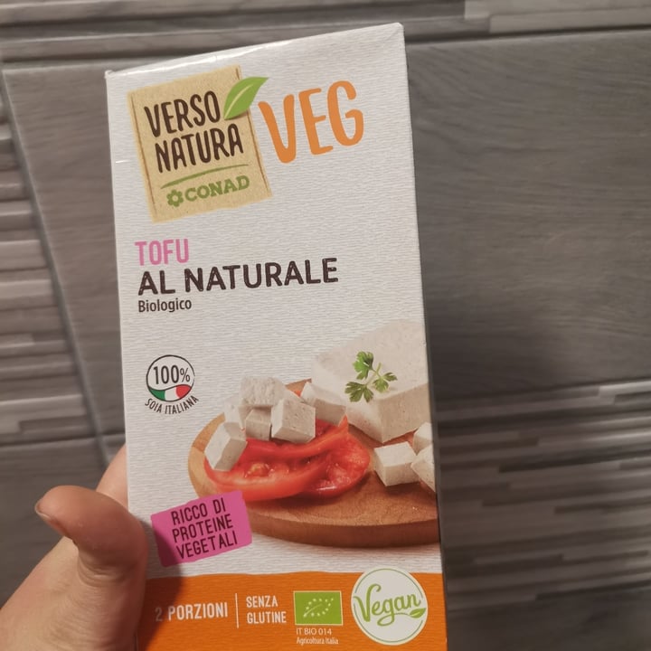photo of Conad Bio Tofu al naturale shared by @elevegansoul on  21 Mar 2022 - review