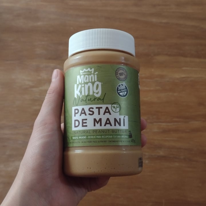 photo of Maní King Pasta de maní shared by @sofiavazquezotero on  10 Mar 2022 - review