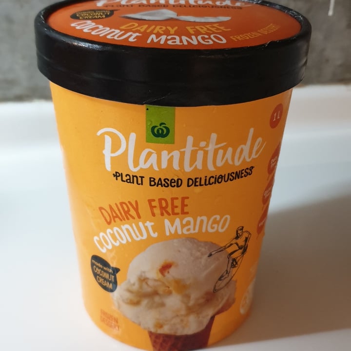 photo of Woolworths Plantitude dairy free ice cream shared by @cytan21 on  07 Dec 2022 - review