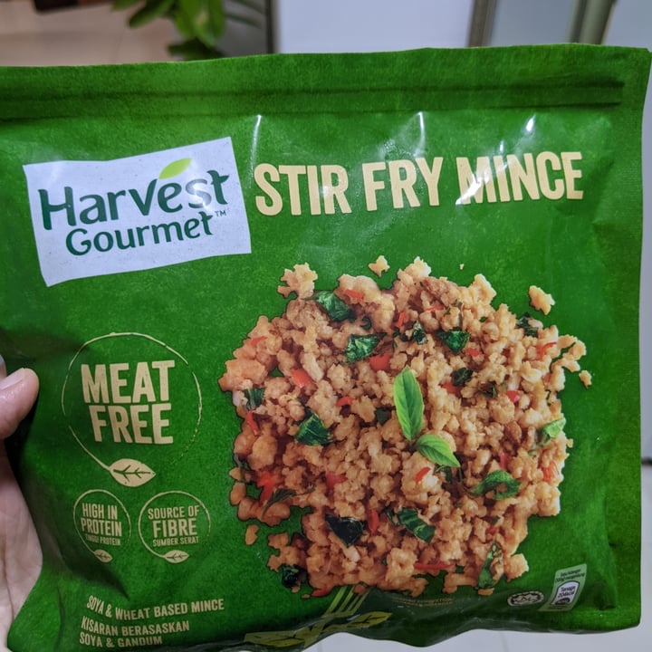 photo of Harvest Gourmet Stir Fry Mince shared by @debbiey on  17 Jun 2022 - review