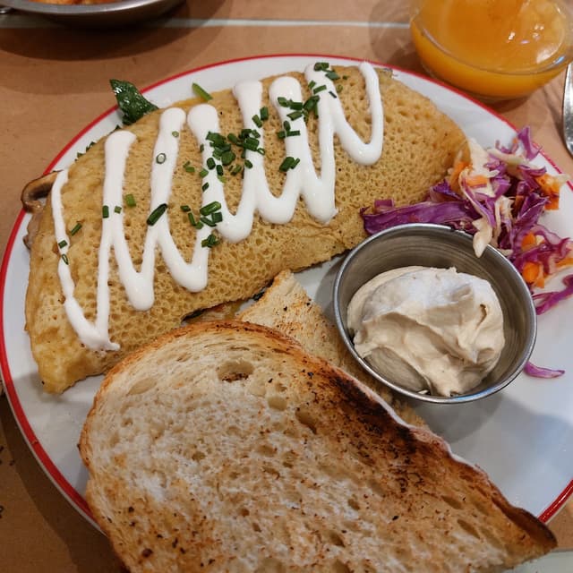 Photo of the dish “Omelette De Espinaca”