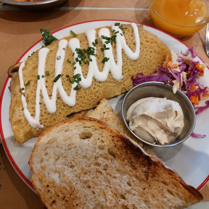 photo of Gordo Vegano Omelette De Espinaca shared by @ilistevo21 on  28 May 2022 - review