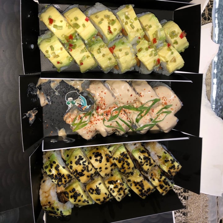 review photo of Roll Up - Happy Makis Makis shared by @pat2807 on 07 Aug 2021 - review