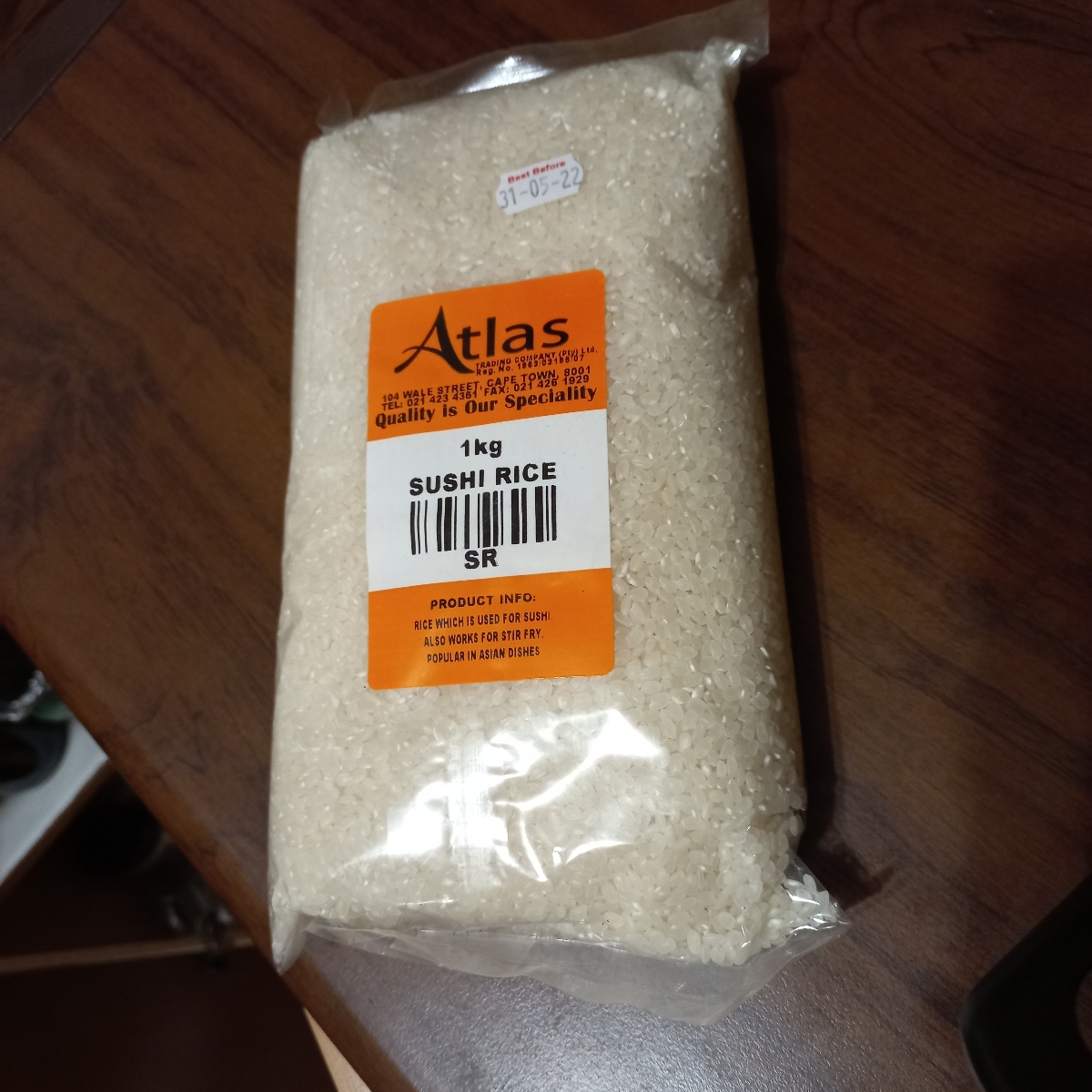 Sushi Rice from Atlas Trading Co. - Vegan Product Reviews & Ratings ...