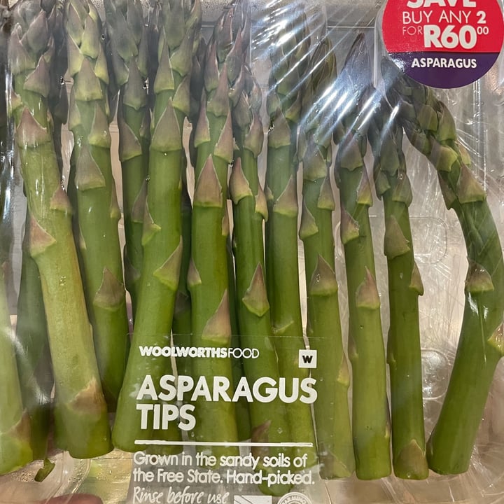 photo of Woolworths Food Asparagus Spears shared by @zannecreativechicks on  01 Nov 2021 - review