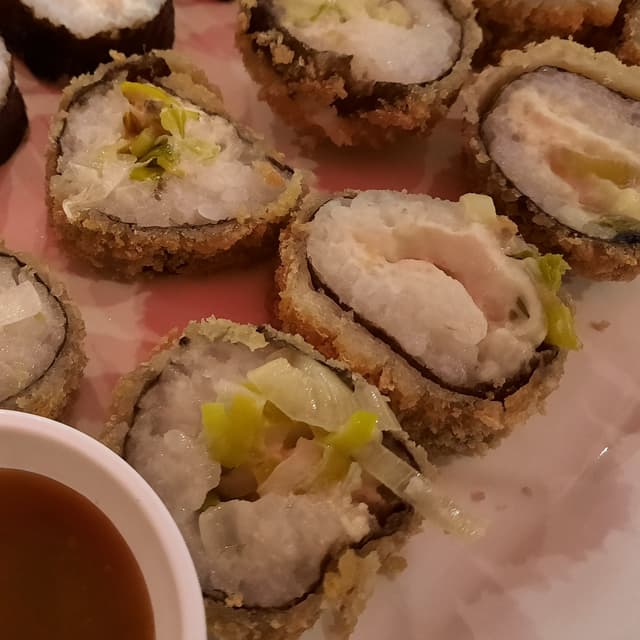 Photo of the dish “Hot de Alho Poró e Cream Cheese”