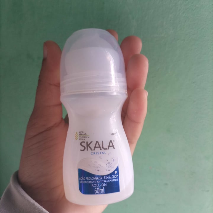 photo of Skala Desodorante antitranspirante roll on Cristal shared by @edvaniaduarte on  29 Jan 2022 - review