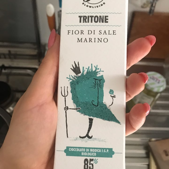 review photo of Sabadì Tritone, Cioccolata di Modica con fior di sale marino shared by @giuls367 on 19 Apr 2022 - review