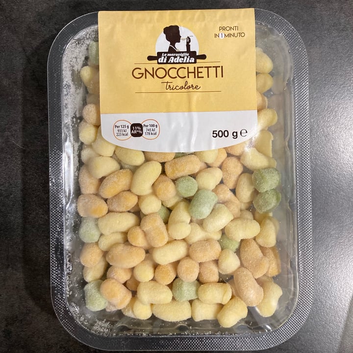 photo of Le meraviglie di Adelia Gnocchetti tricolore shared by @carolae on  05 Dec 2022 - review