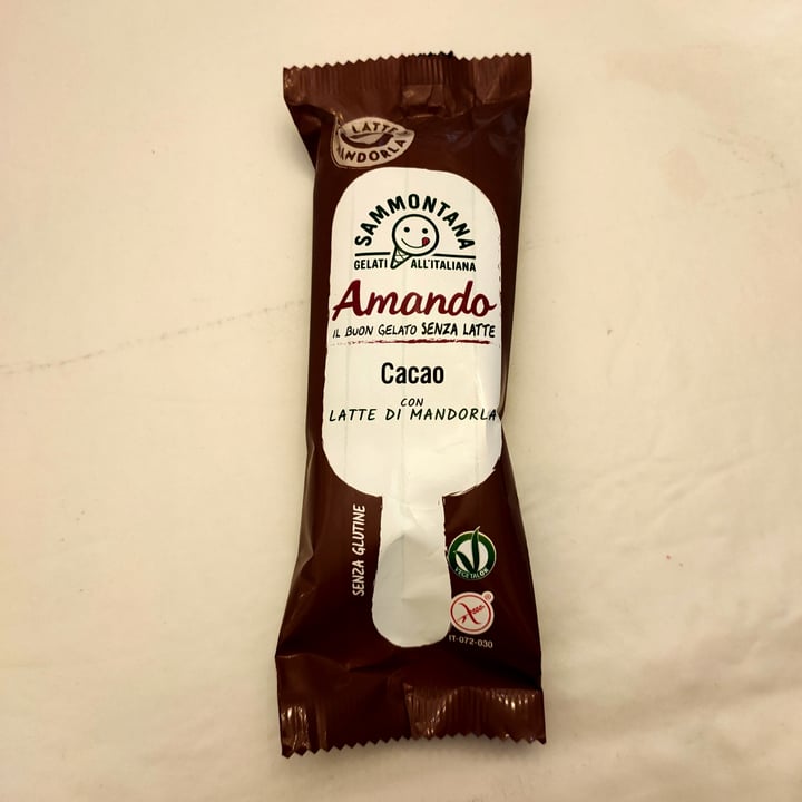 photo of Sammontana Amando Stecchi Al Cacao shared by @vegankiyo on  09 May 2022 - review