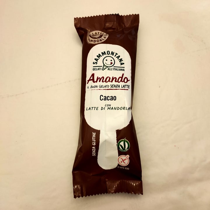 review photo of Sammontana Amando Stecchi Al Cacao shared by @vegankiyo on 09 May 2022 - review