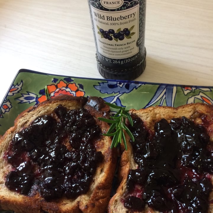 photo of St. Dalfour St. Dalfour Wild Blueberry jam shared by @freedomforanimals on  09 Jun 2020 - review