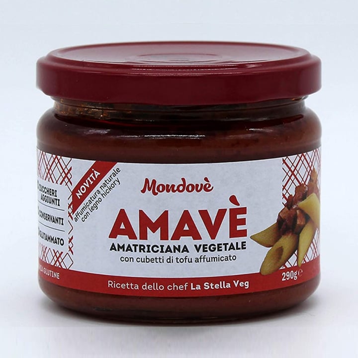 review photo of Mondovè Amatriciana vegetale shared by @sabbrip on 29 Aug 2021 - review