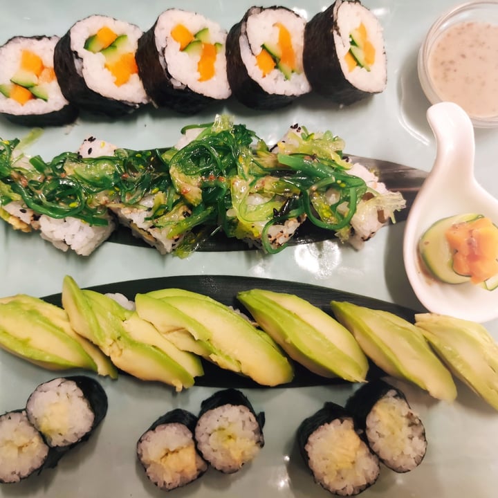 review photo of Nikky Sushi Nikky Experience Veg* shared by @valecarini on 25 Sep 2022 - review