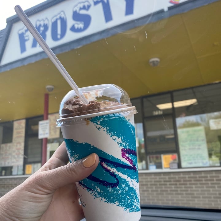 review photo of Frosty Boy Grand Rapids-Closed for the season No Bake Cookie Vegan Flurry (chocolate + peanut butter) shared by @fitbitchsoypreme on 07 May 2020 - review