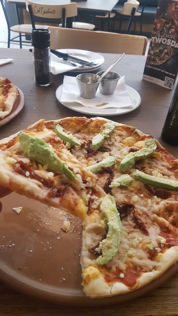photo of Col'Cacchio - Eastgate (Halaal) Vegan Margarita shared by @veganmax on  11 Sep 2019 - review