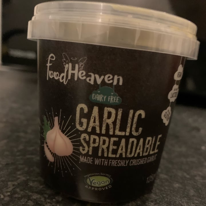 photo of Food Heaven Food Heaven Garlic spreadable shared by @maegs on  11 Nov 2021 - review