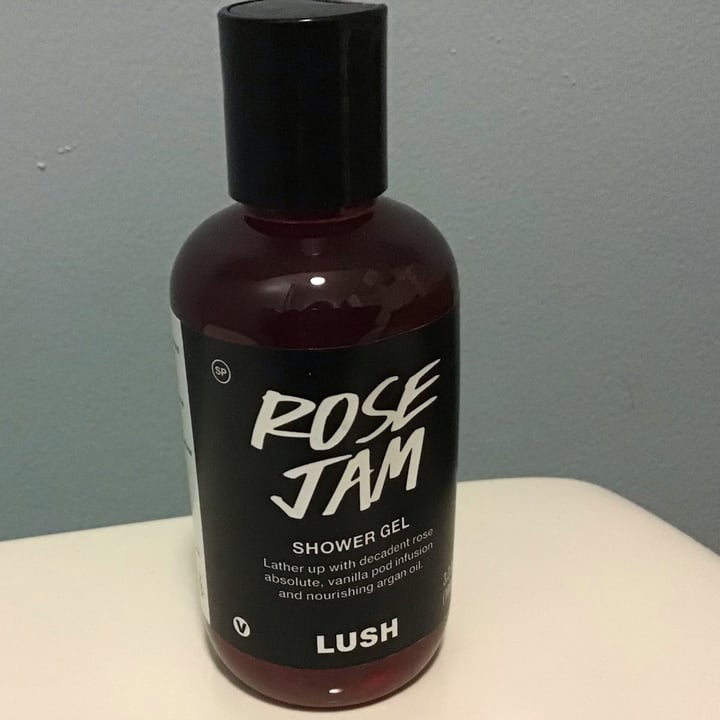 photo of LUSH Fresh Handmade Cosmetics Rose Jam Shower Gel shared by @dianemh on  14 May 2022 - review